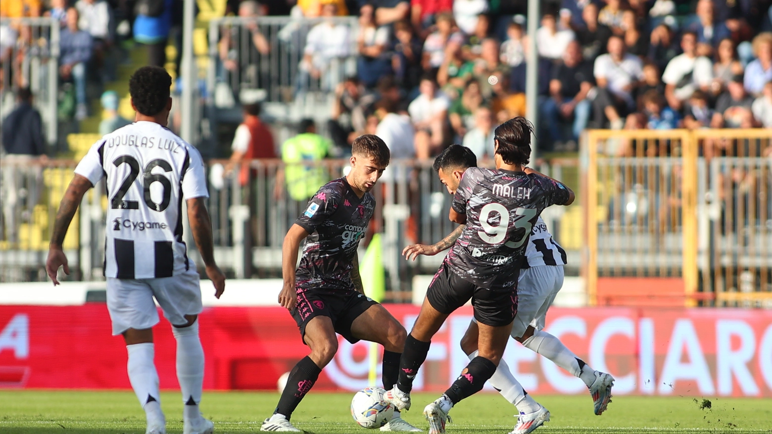 Un momento di Empoli-Juventus (Tommaso Gasperini/Fotocronache Germogli)