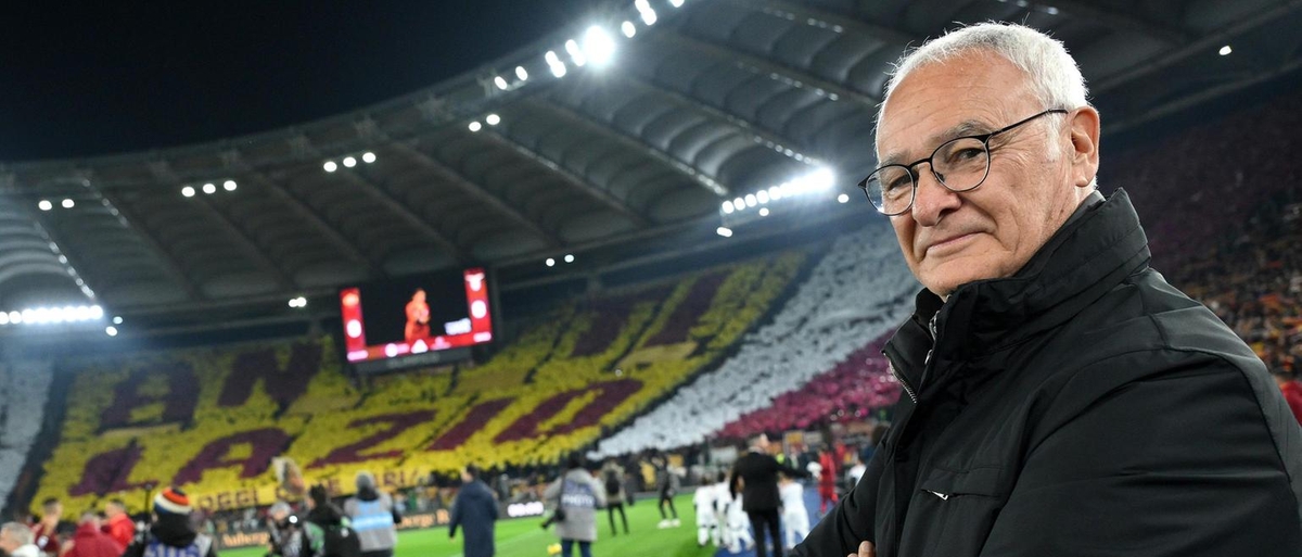 Claudio Ranieri sul calciomercato della Roma e la sfida contro il Bologna