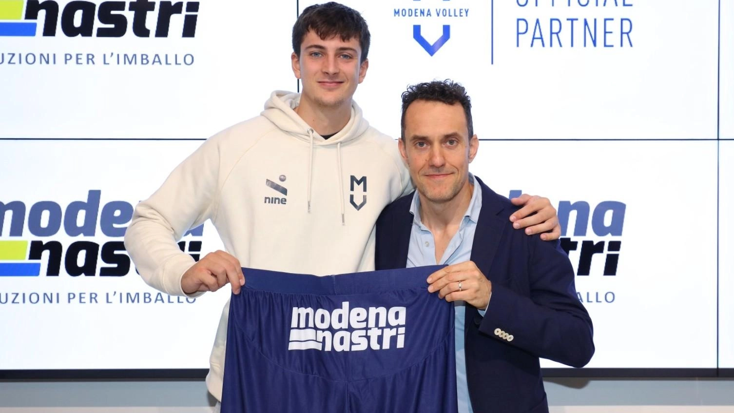 Modena Volley Lo schiacciatore rinato dopo l’estate parla dei prossimi big match "Dal punto di vista tecnico abbiamo già fatto vedere delle belle cose".