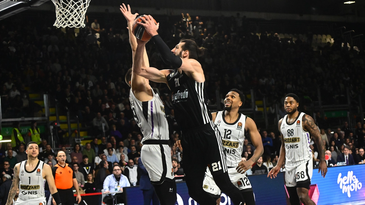 Virtus defeated by Partizan Belgrade at Unipol Arena (Photo Schicchi) Virtus defeated by Partizan Belgrade at Unipol Arena (Photo Schicchi)
