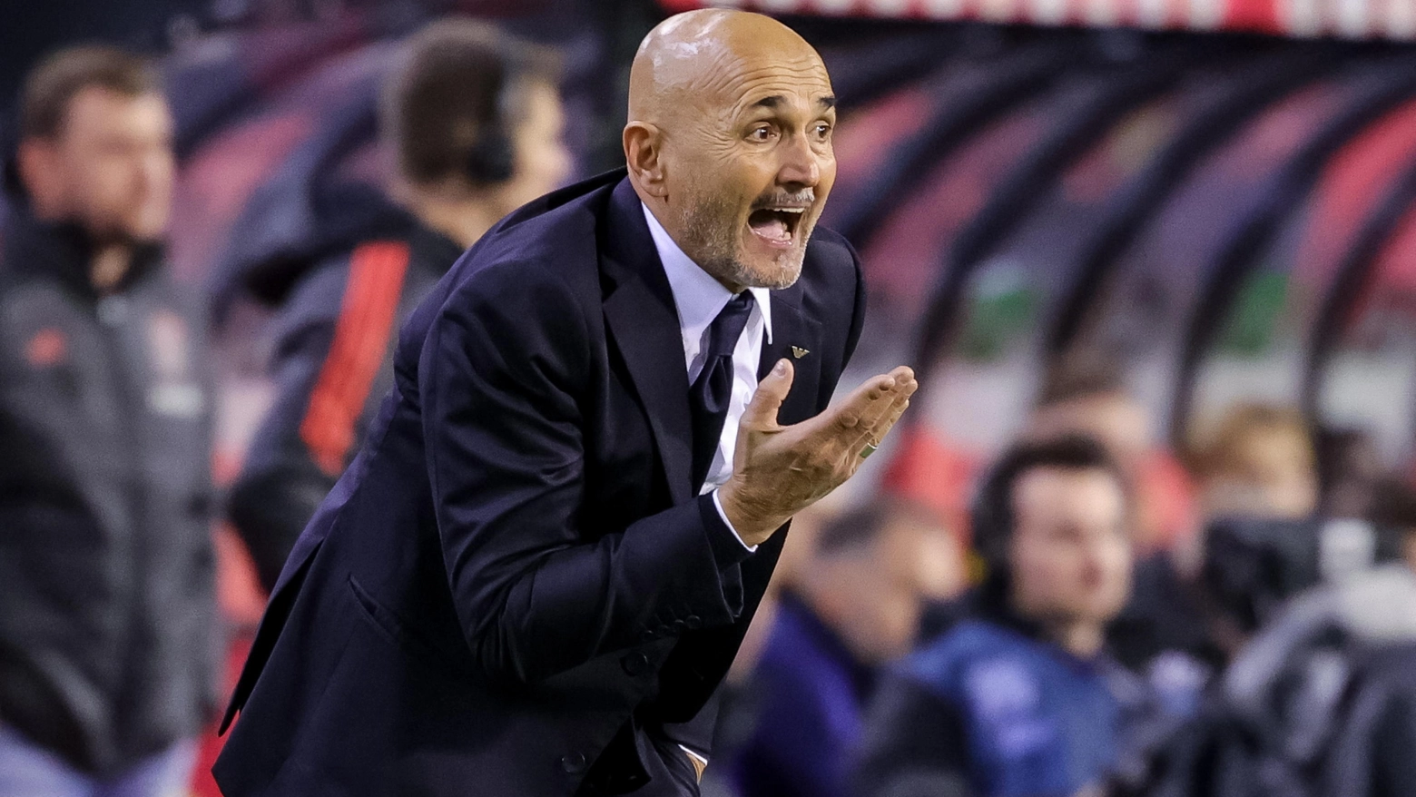 Luciano Spalletti, tecnico dell'Italia