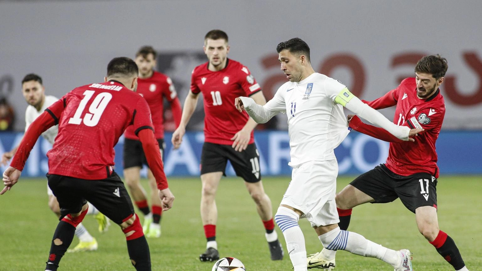 Euro 2024: Polonia Georgia e Ucraina qualificate, i sei gironi