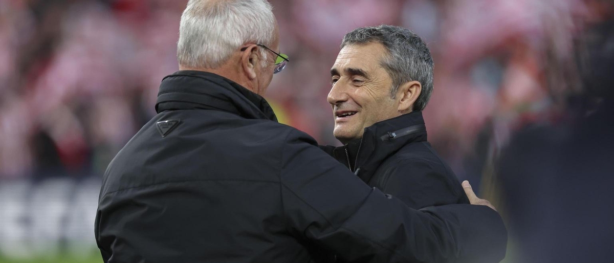 Ranieri e il bigliettino a Valverde: curiosità dopo Athletic Bilbao-Roma