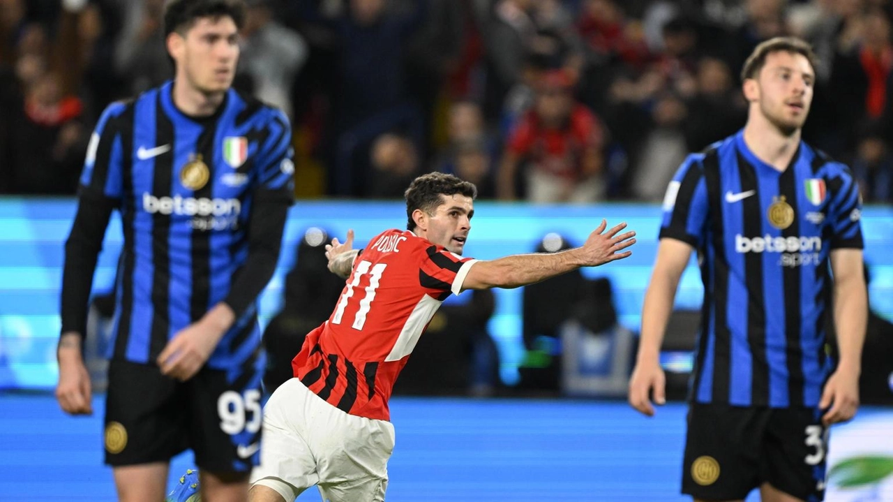 Il Milan vince la Supercoppa: Inter battuta 3-2