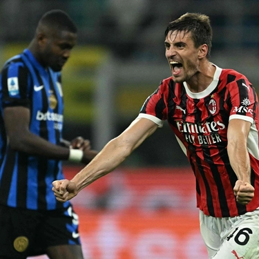 Gabbia manda in estasi il Milan: risolve il derby all'88: 2-1 all'Inter