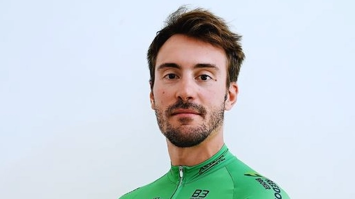 Il campione italiano di ciclismo 2024 Alberto Bettiol