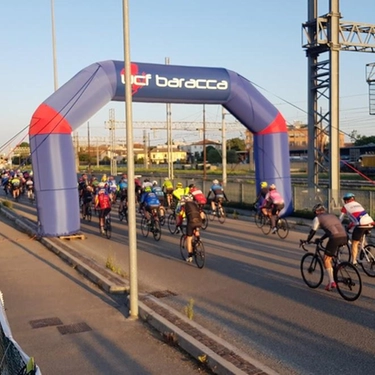 Giro cicloturistico della Romagna 1.600 in gara