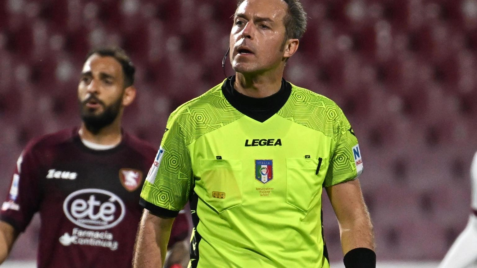 Serie A: Pairetto dirige Napoli-Atalanta, Colombo per Lazio-Juve
