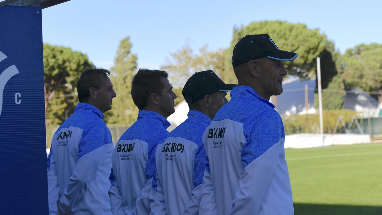 Il commissario tecnico della Nazionale Under 17 di San Marino Loris Bonesso per i tre impegni dei titani ha convocato venti giocatori (. foto Fsgc