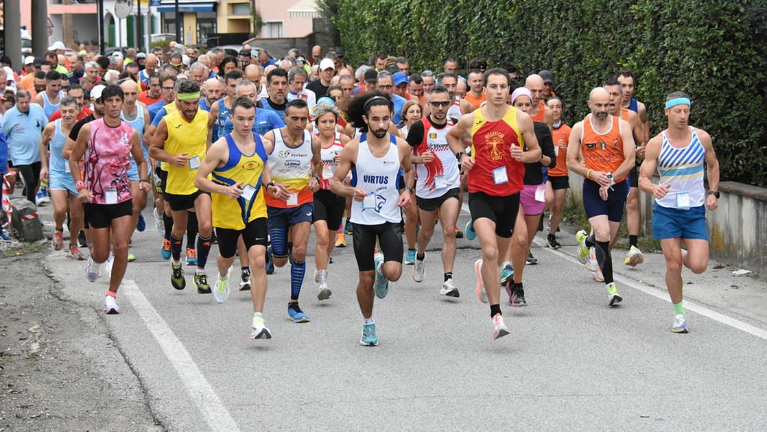 Attraverso il verde dei vivai pistoiesi, le foto e la classifica della corsa