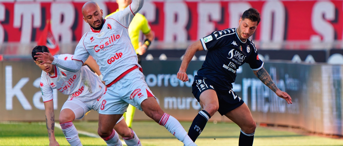 Bari-Spezia 2-0, fine d’anno amara per gli Aquilotti