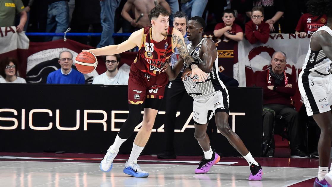 Basket, Serie A: Trento riaggancia Brescia e Trapani in vetta. La Virtus cade a Sassari