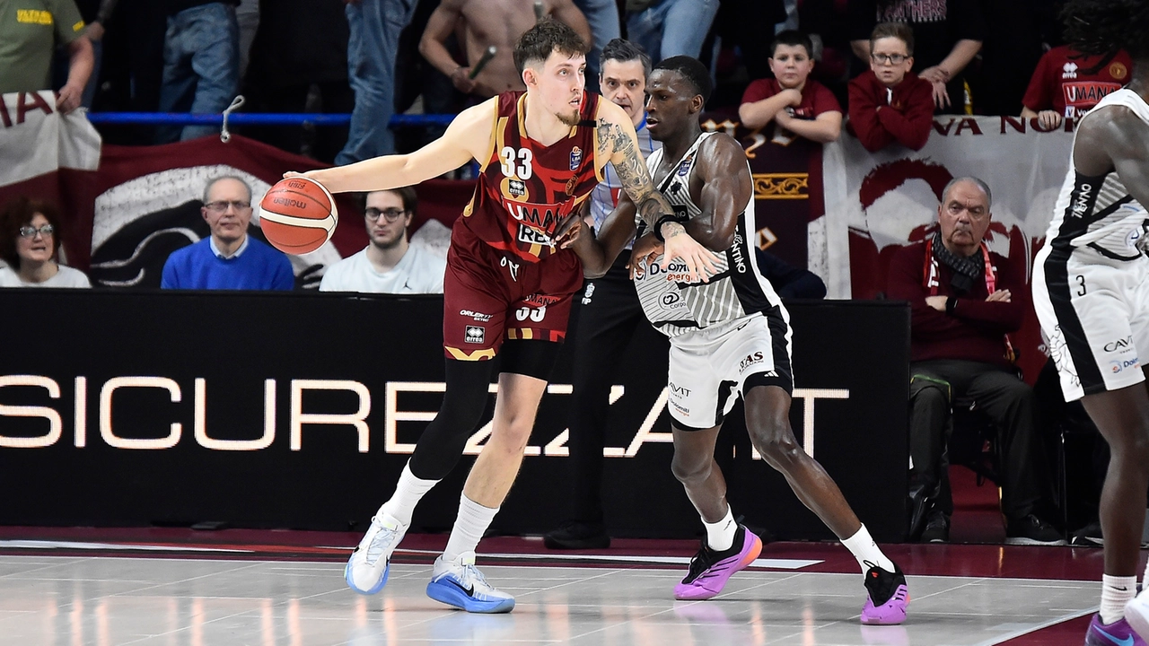 Umana Reyer Venezia - Dolomiti Energia Trentino