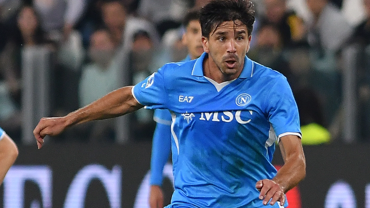 Giovanni Simeone, attaccante del Napoli Giovanni Simeone, attaccante del Napoli