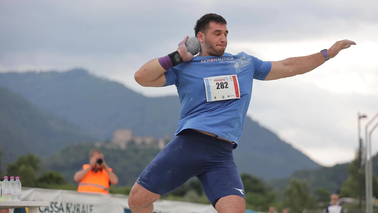 Leonardo Fabbri (Foto Federazione Italiana di Atletica Leggera)