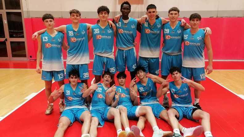 Basket giovanile: successo ottenuto con due giornate di anticipo. La Vis under 17 supera Reggio ed è matematicamente prima