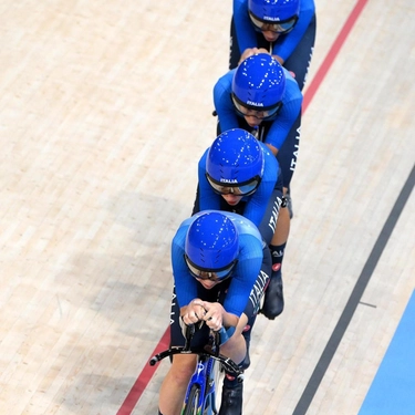 Mondiali su pista: bene le azzurre dell'inseguimento