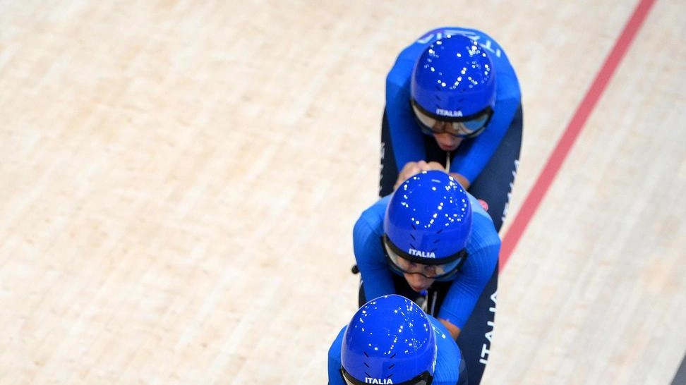 Mondiali su pista: bene le azzurre dell'inseguimento