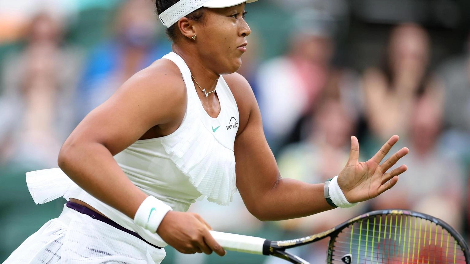 Wimbledon: Osaka eliminata dalla statunitense Navarro