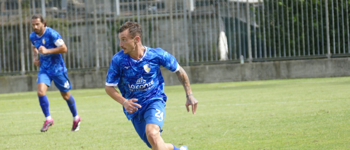 Prato, brutto ko: in superiorità numerica perde 2-1 a Sasso Marconi