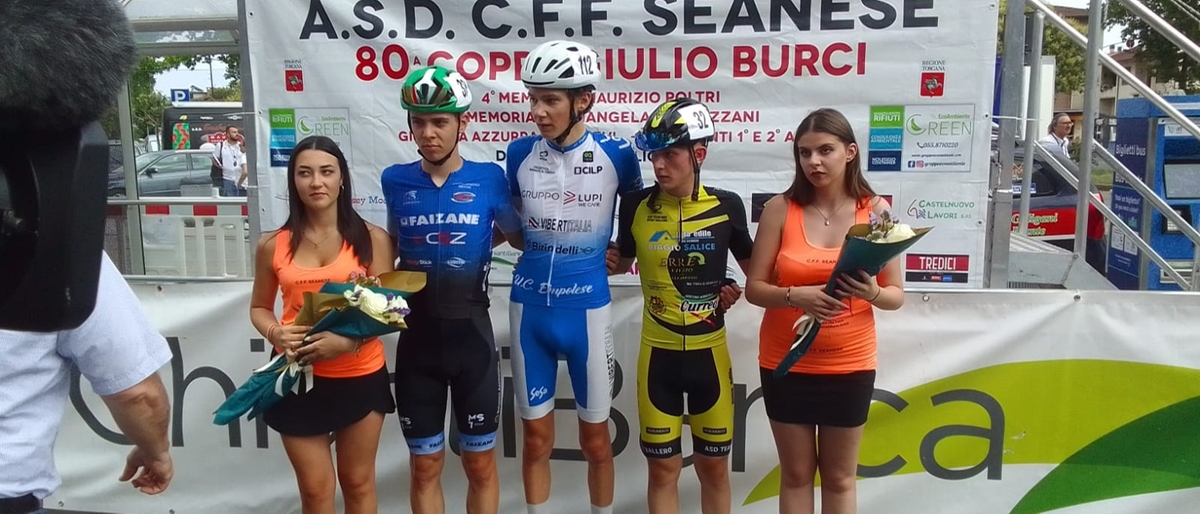 Ciclismo, pieno successo per le due gare di Poggio a Caiano
