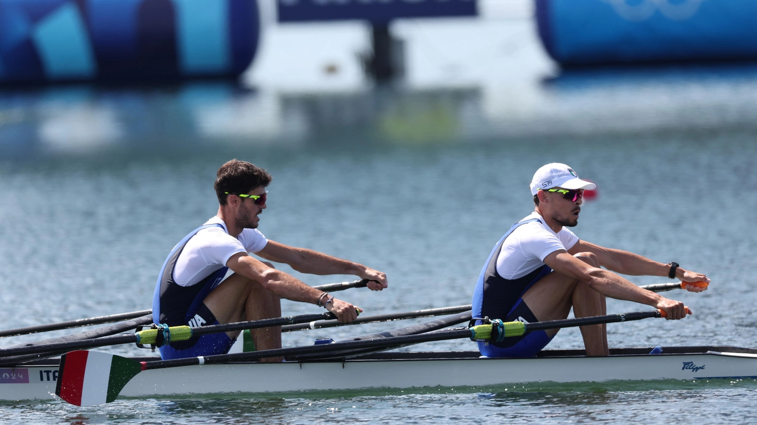 Stefano Oppo e Gabriel Soares, da sinistra