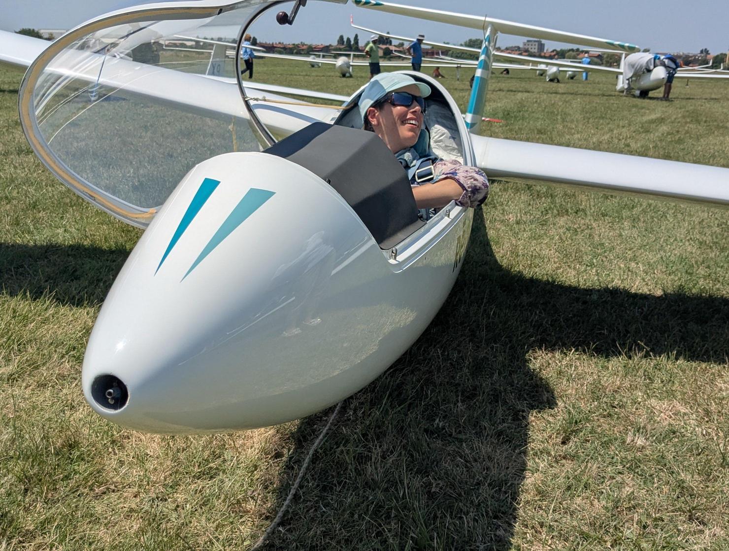 I tricolori di Volo a Vela. Ferrara protagonista con Negossi e Fergnani