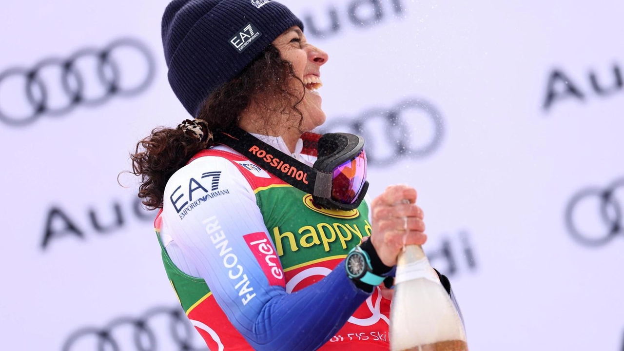 Federica Brignone vince il terzo slalom gigante della stagione a Semmering, confermandosi l'azzurra più vincente di sempre.