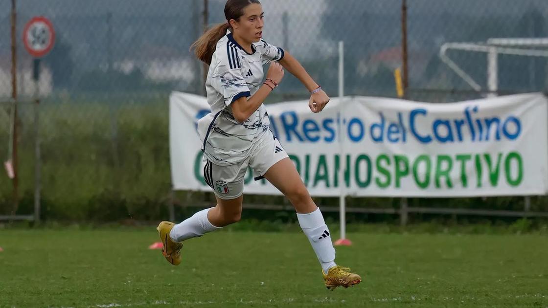 Calcio giovanile: stage a Tirrenia con le Azzurre under 15. Anche l’Accademia al torneo di Viareggio. Federica Faggioli in nazionale