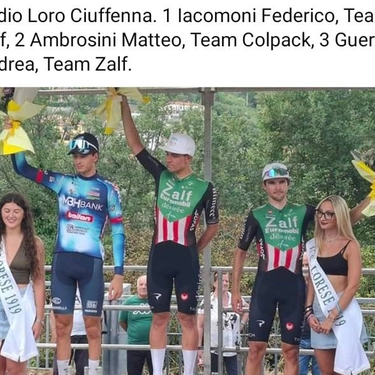 Ciclismo, al trentino Iacomoni la Coppa Ciuffenna in Valdarno