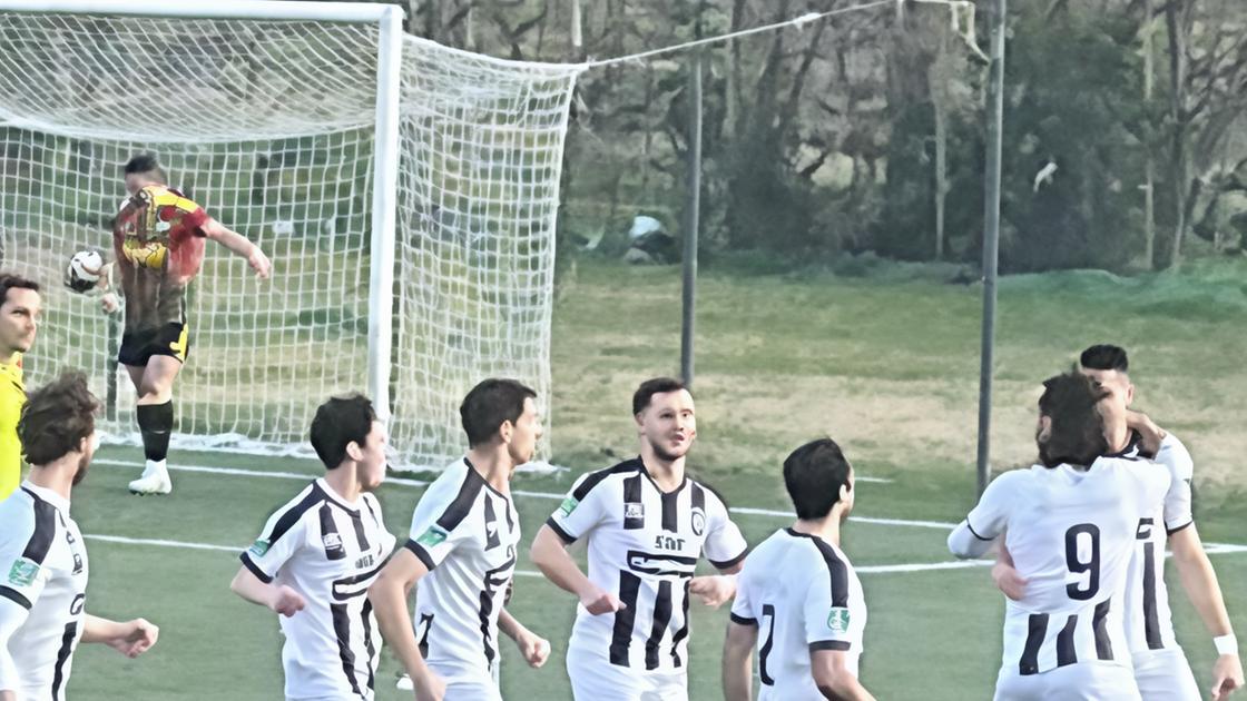 Terni Fc, gol e rimpianti. Pari con il Sansepolcro