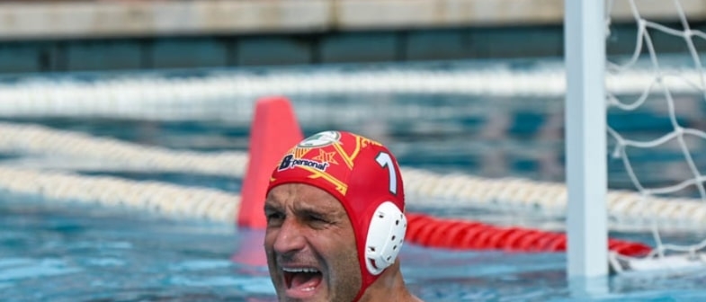 Pallanuoto, Stefano Tempesti riparte dalla Euro Cup a 45 anni