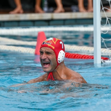 Pallanuoto, Stefano Tempesti riparte dalla Euro Cup a 45 anni