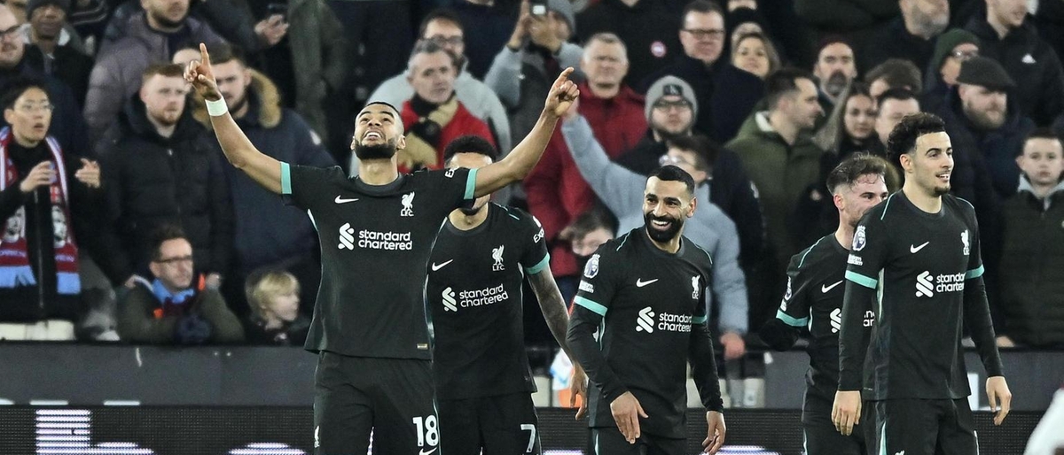 Liverpool batte il West Ham 5-0 e rafforza il primato in Premier League, Salah lontano dal rinnovo