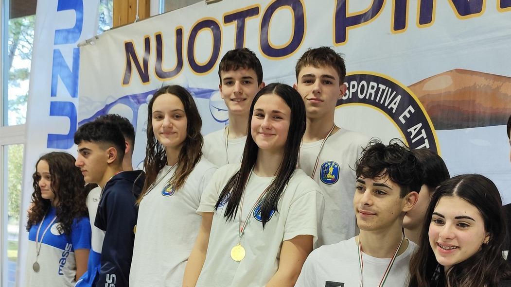 Nuoto pinnato: agli italiani di Lignano anche il Cus. La Sogese fa incetta di medaglie. Bruni, Scagliarini e Poppi super