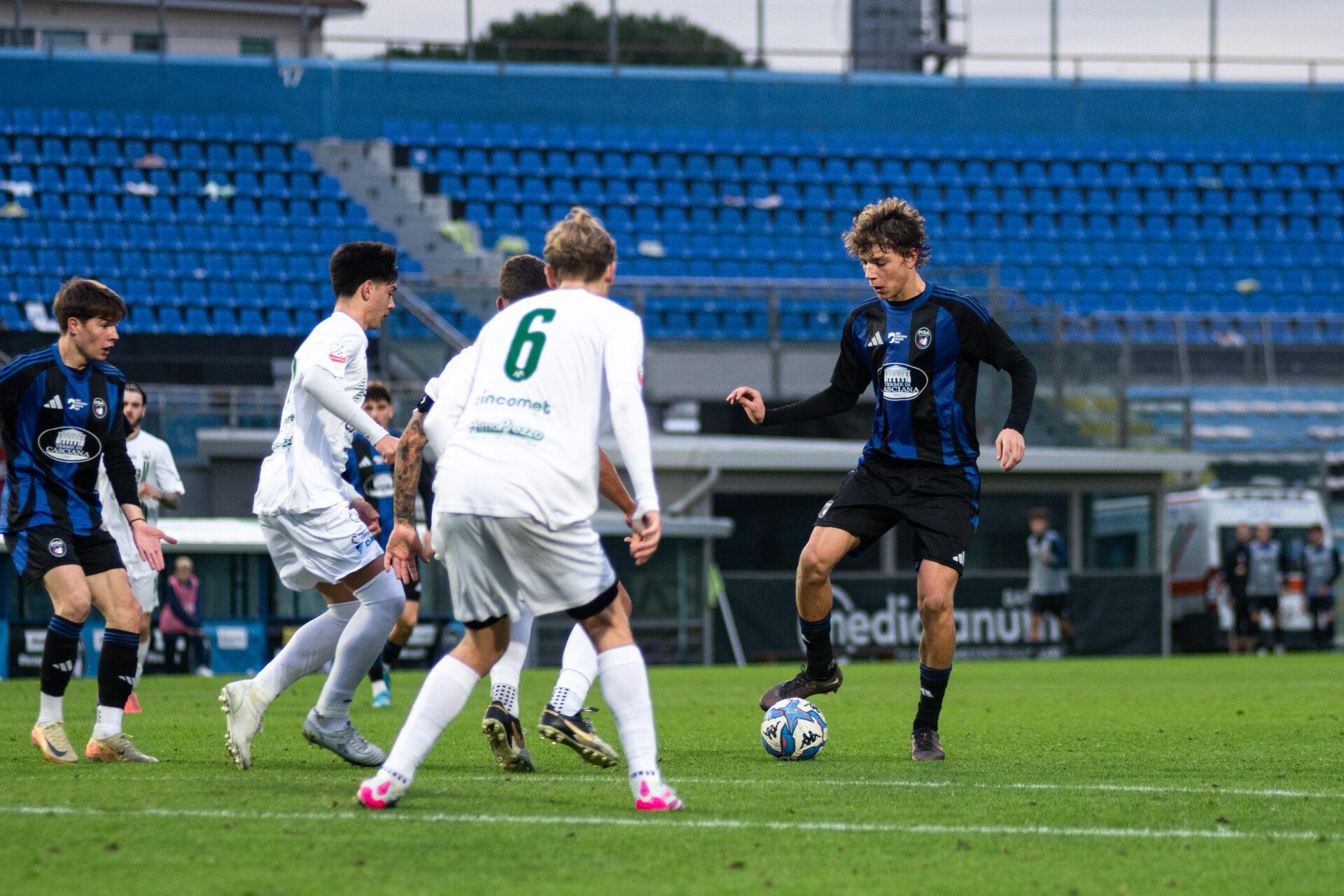 Primavera 2, Pisa battuto dal Frosinone 2 1 in trasferta