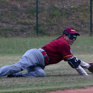 Baseball per ciechi Dalla festa ai Giochi