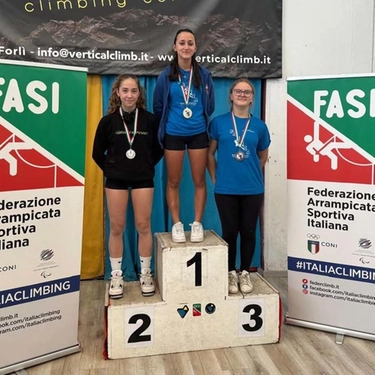 Arrampicata sportiva. Castellari detta legge tra gli Under 17