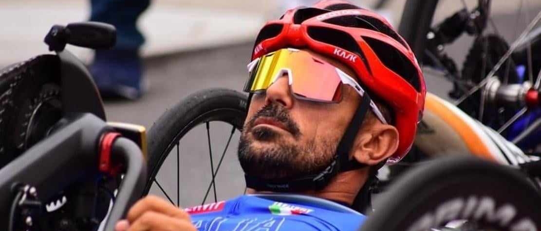 Handbike, Giagnoni secondo a Pioltello: la vittoria del Giro è più vicina