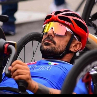 Handbike, Giagnoni secondo a Pioltello: la vittoria del Giro è più vicina