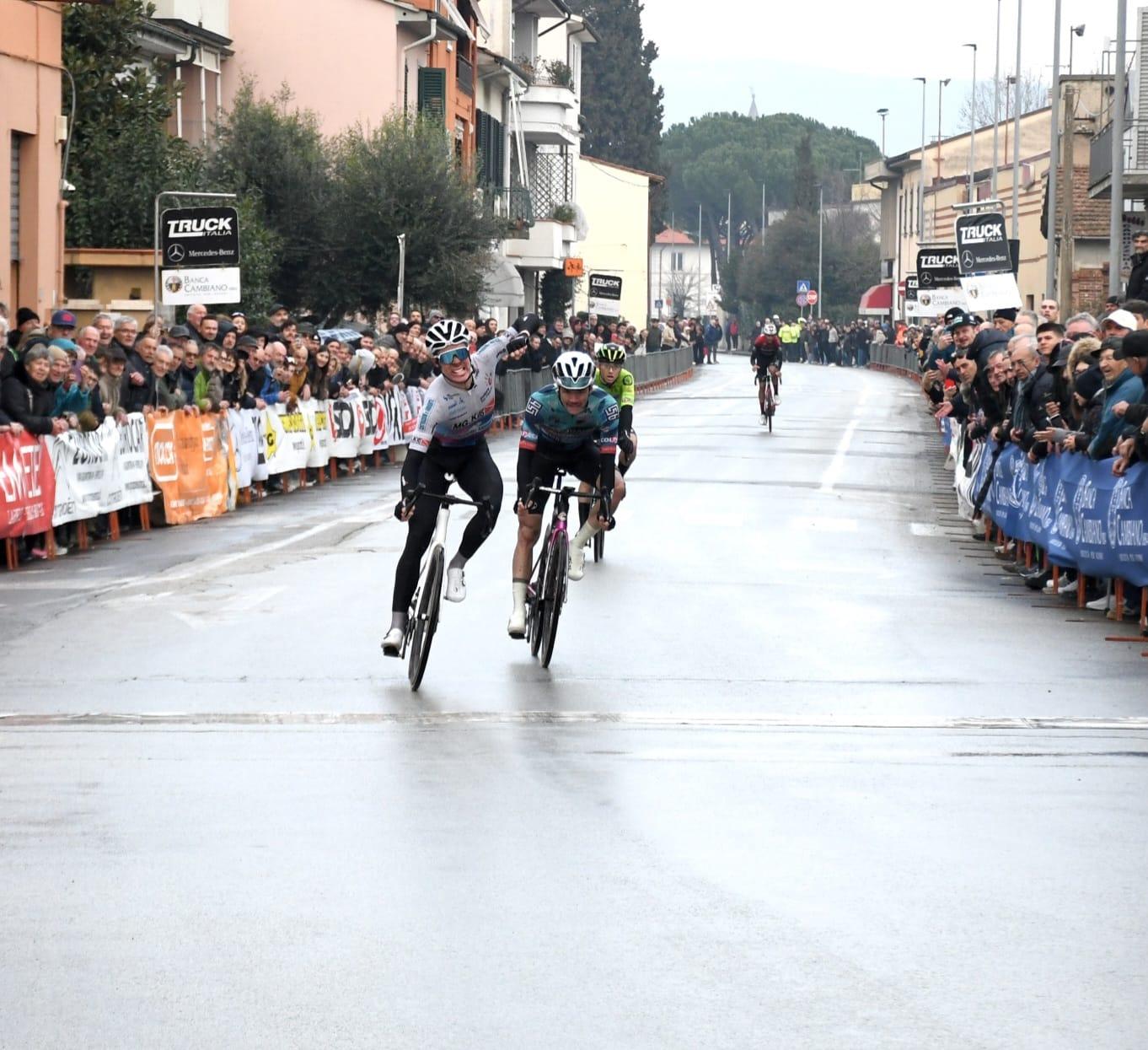 Ciclismo: il forte inglese Granger fa sua la Firenze Empoli