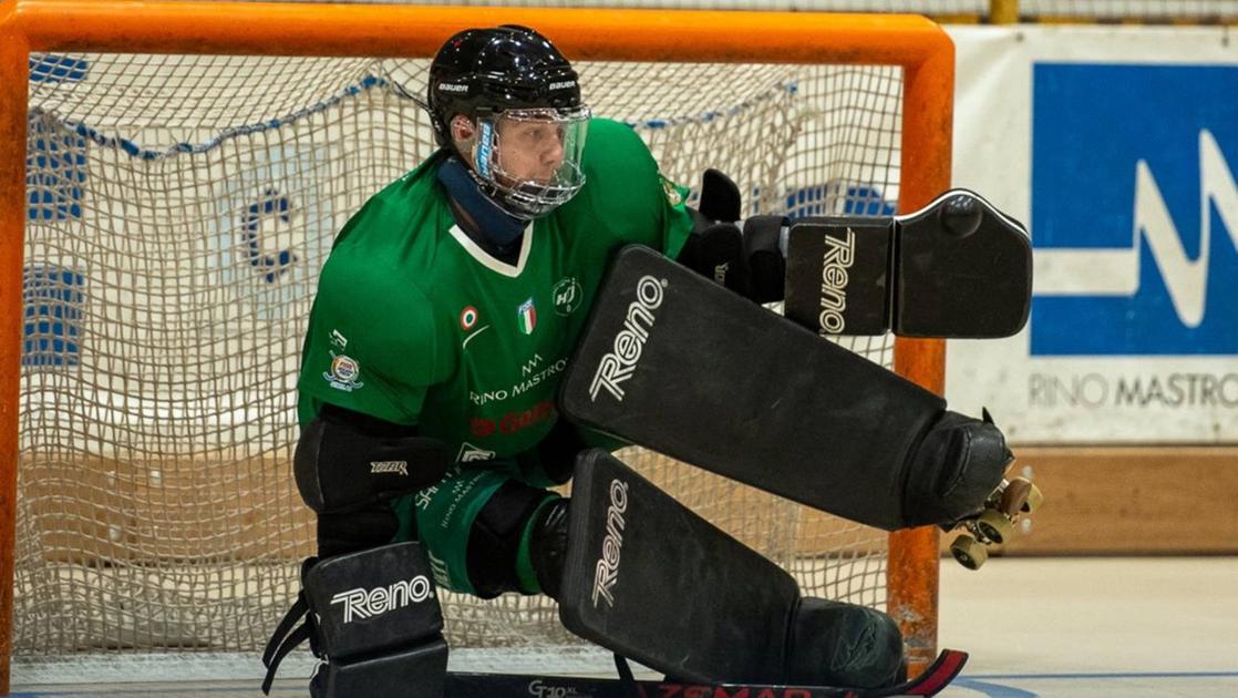 Hockey, il pratese Stefano Zampoli eletto miglior portiere dei playoff