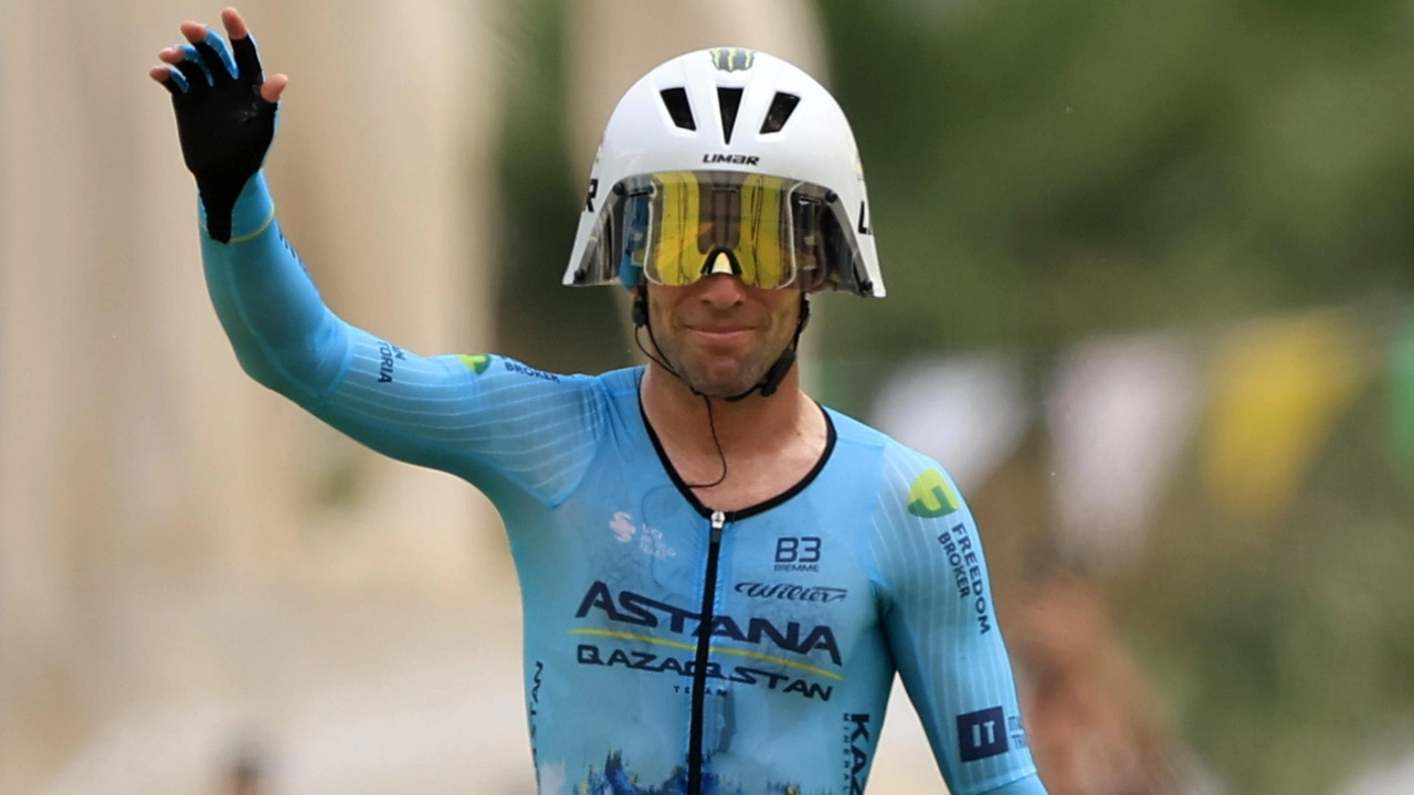 Mark Cavendish (Ansa)