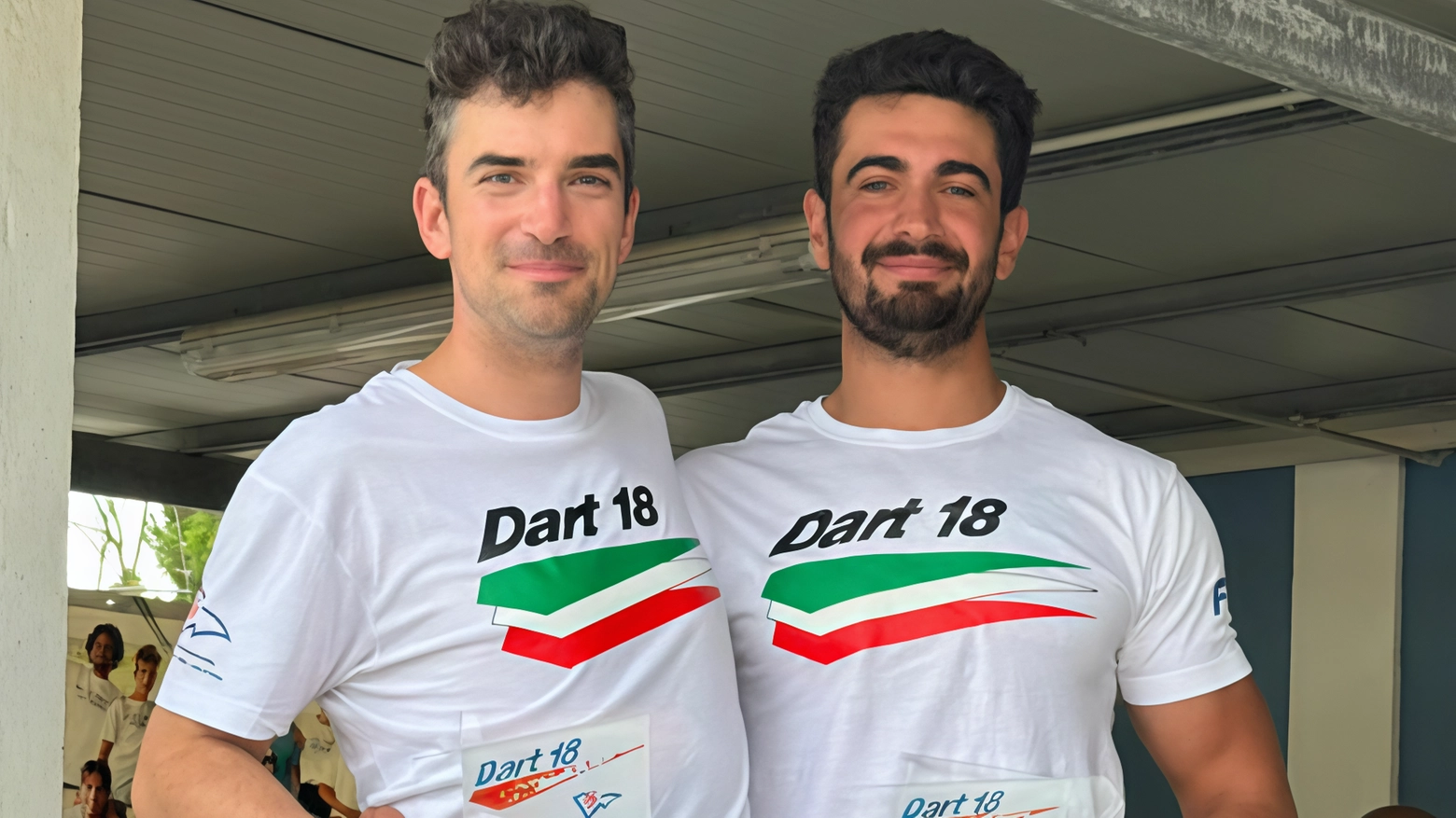 Vela, campionato italiano. Dart 18: Feggi e Ceruti secondi