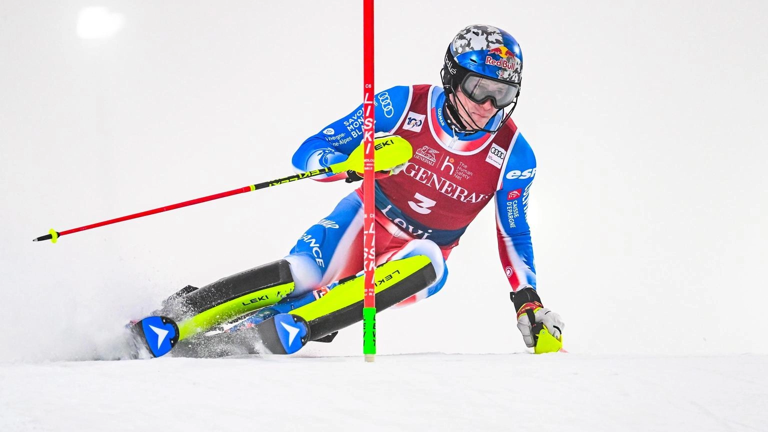 Cdm: Noel in testa a slalom Gurgl, da azzurri segnali riscatto