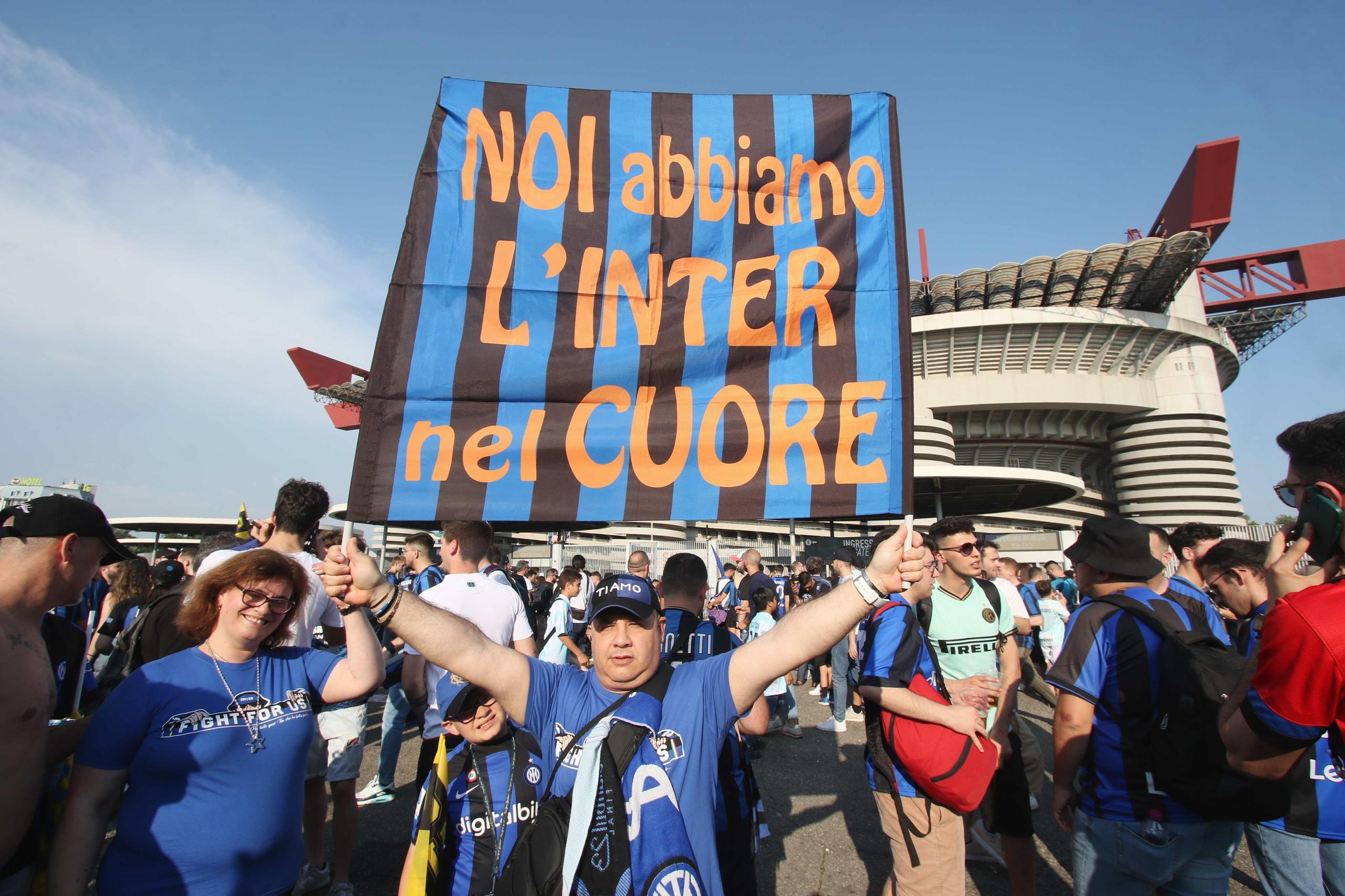Inter, i tifosi si preparano alla festa: biglietti già esauriti per il derby e contro il Torino