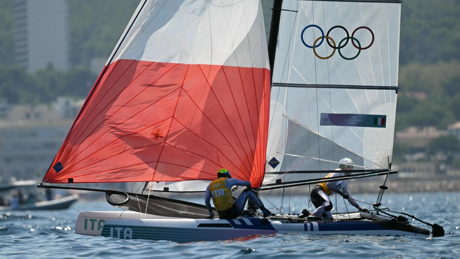 Medaglia d'oro per Tita e Banti: diventano 10 i primi posti azzurri in questi Giochi, eguagliata l'edizione di Tokyo 2020