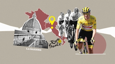 Firenze, sale la febbre per il Tour de France: una festa in nome di Gino e Gastone