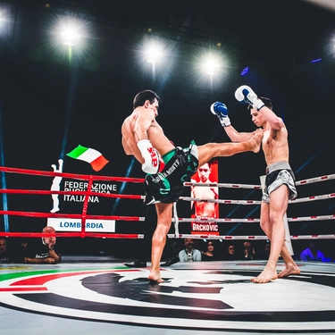 Kickboxing, l’avvocato Michele Briamonte è campione del mondiale Masters