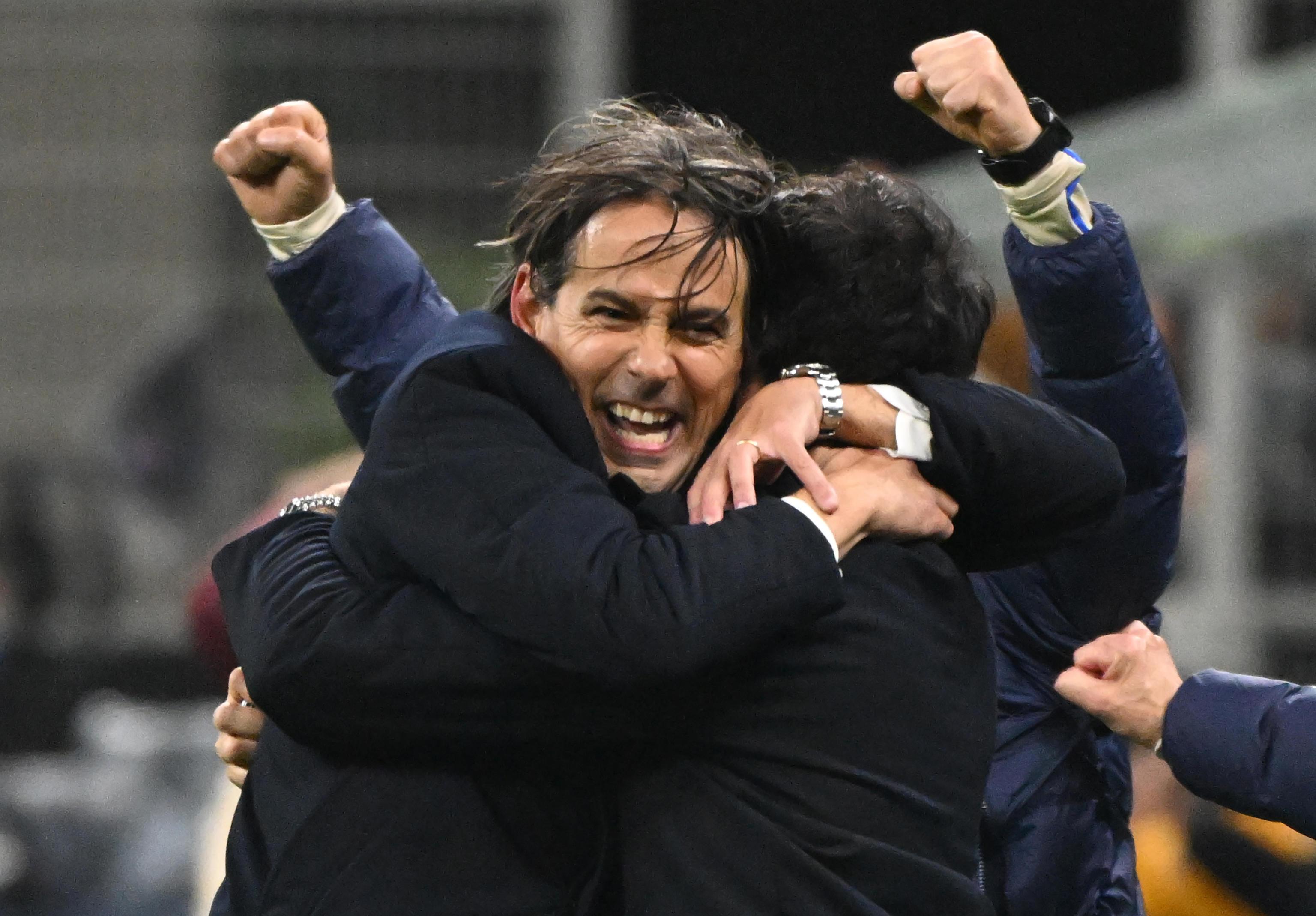 Inter, Inzaghi: "Siamo stati bravi e ci siamo aiutati. Abbiamo fatto un